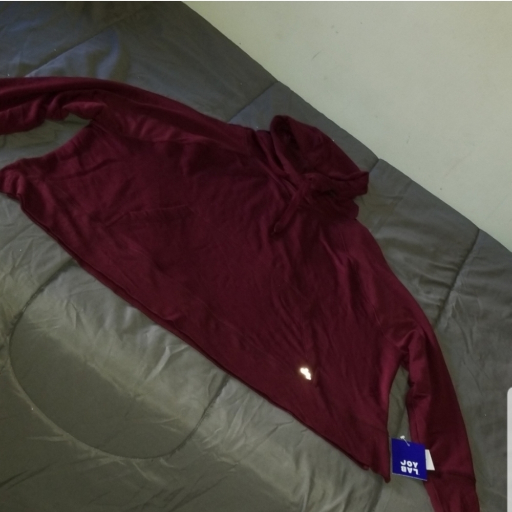 SET OF JOY LAB CROPPED OVERSIZED HOODIE & JOGGERS - Picture 3 of 5